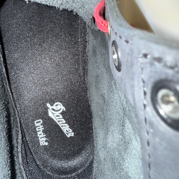 Danner Women’s 10 Bull Run 6” Moc Toe Leather Work Boots Black USA Made - Picture 2 of 10